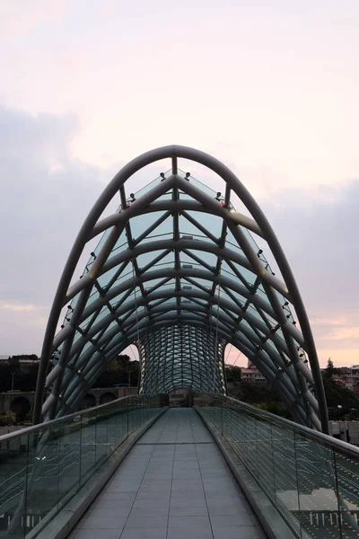 Paisaje Urbano Día Tiflis Georgia — Foto de Stock