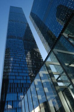 Cityscape modern binalar