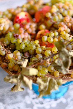 İn yakın üzüm demet