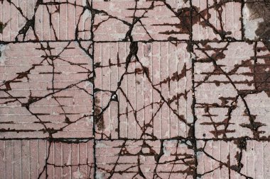 Dikensiz gri taş yol arkaplanı 