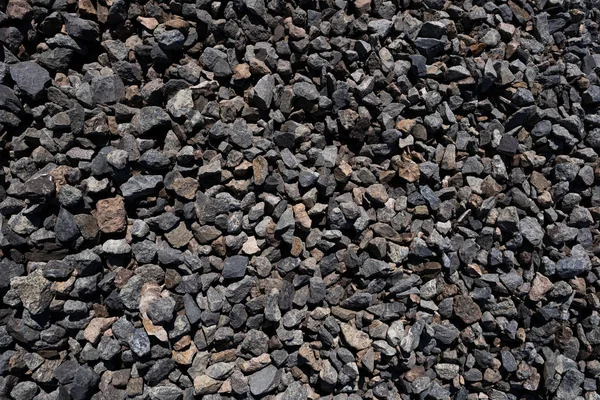 地面に小さな小石の質感の背景 — ストック写真