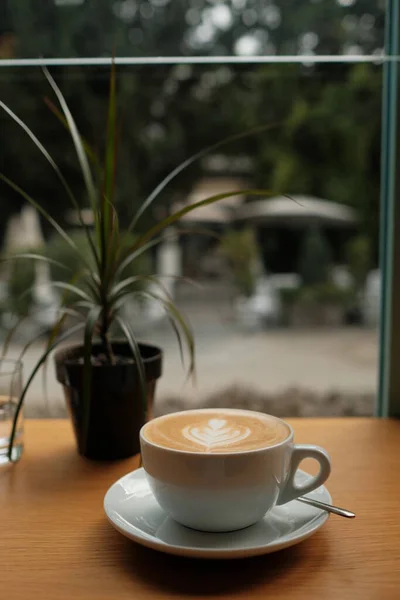 Still Life Cup Coffee — Stock Photo, Image