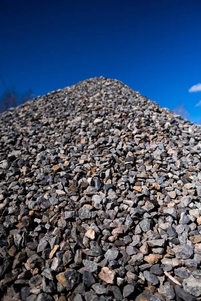 Textured Background Small Pebbles Ground — Stock Photo, Image