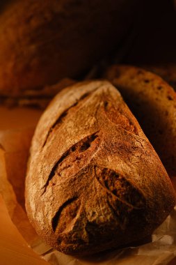 Taze ekmek çeşitleri.