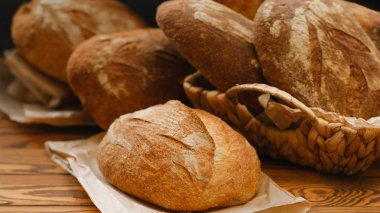 Taze ekmek çeşitleri.