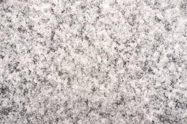 Textured background made of snow