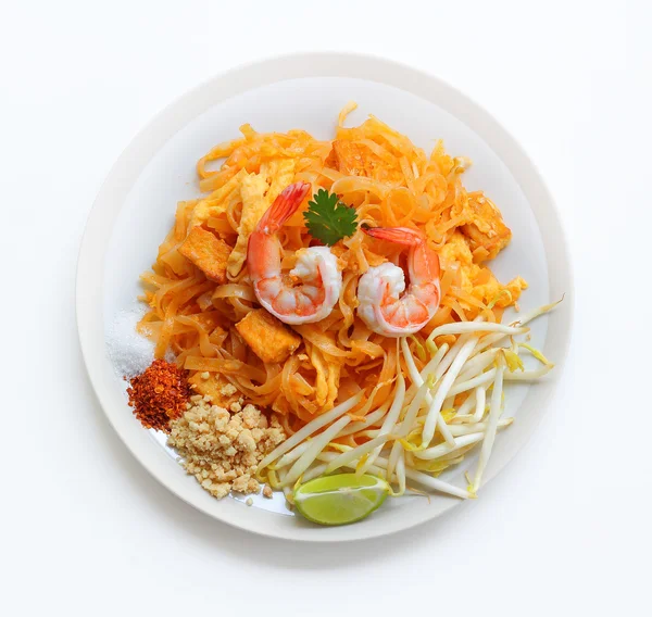 Almofada camarão tailandês. — Fotografia de Stock