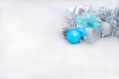 Hediye ve Noel dekorasyon.