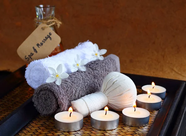 Spa thaïlandais et massage . — Photo