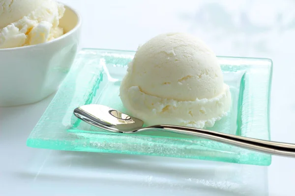 Coconut glass är söt mat. — Stockfoto