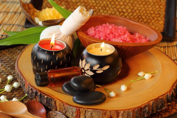 Spa thaïlandais et massage . — Photo