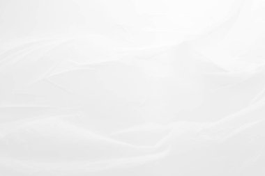 Soyut beyaz ve gri renkli kumaş desen yumuşak arkaplan deseni