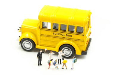 Miniature people : Doctor team with