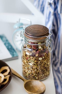 Masada kavanoza granola