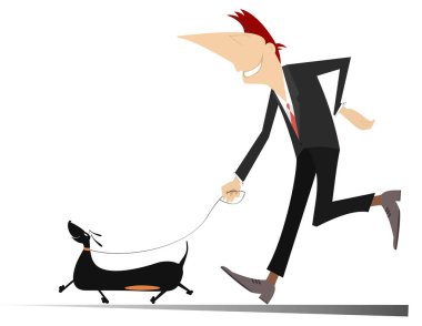 köpekli adam 