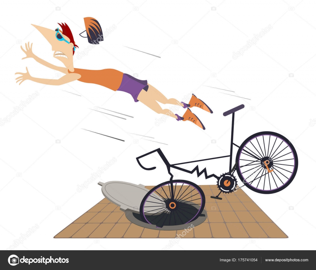 小孩骑自行车摔倒高清图片,医疗图片素材_高清图片素材
