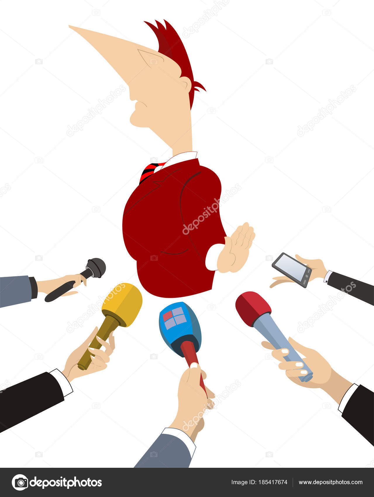 Resultado de imagem para exposição do politico nos meios de comunicação