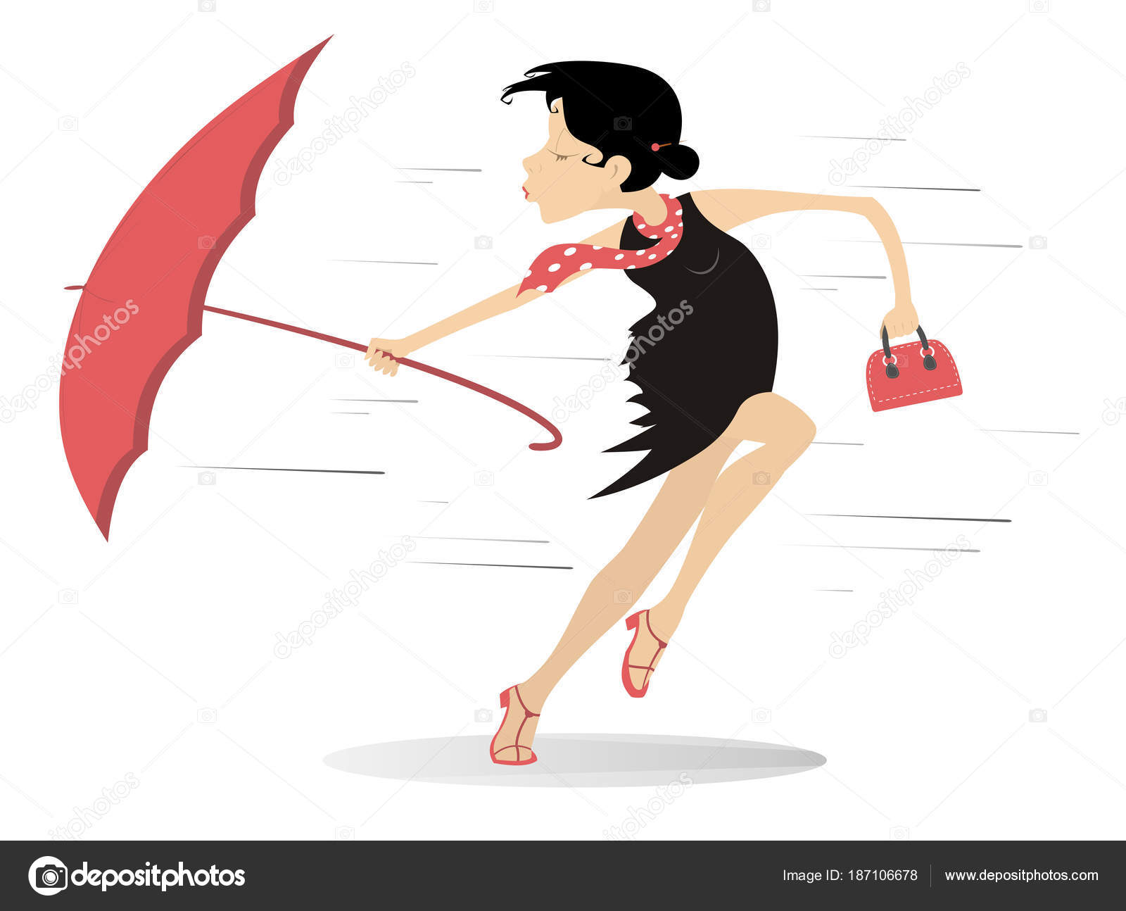 umbrella for windy weather