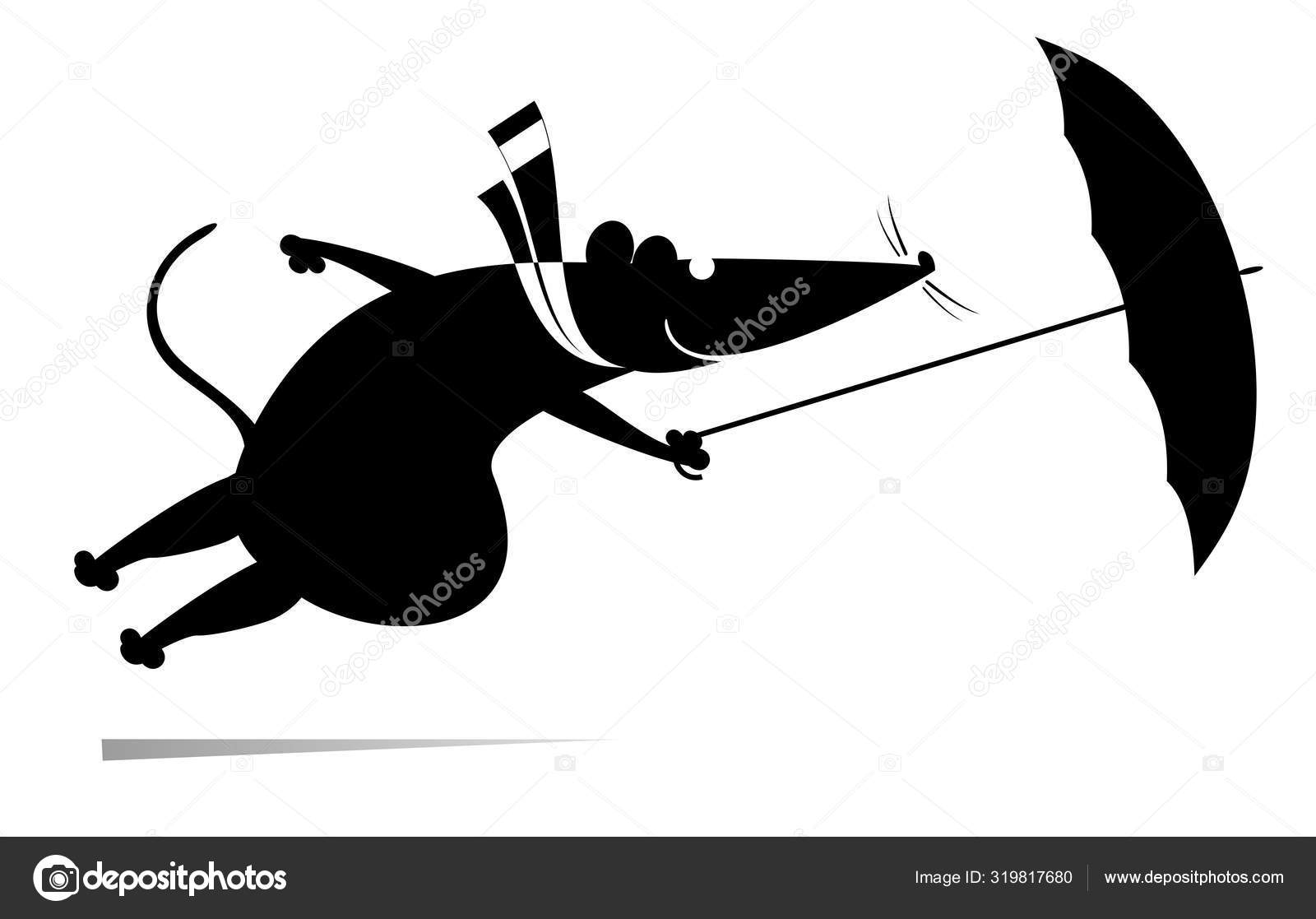 Cartoon windy day Vector Art Stock Images | Depositphotos Cartoon windy day Vector Art Stock Images | Depositphotos