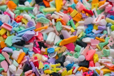 regrind plastik parçalar