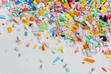 hafif renkli plastik regrind