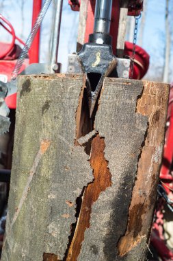 Hidrolik ahşap splitter