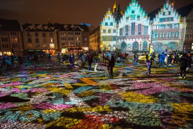 Luminale, Işık Sanatı ve Şehir Tasarımı Bienali, Mart 18 - 23, 2018, Frankfurt ve Offenbach, Almanya
