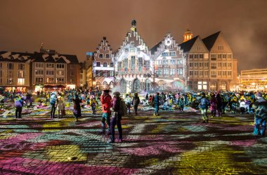 Luminale Frankfurt ve Offenbach, Almanya. Bienal için ışık sanat ve kentsel tasarım, Mart 18-23 2018, 