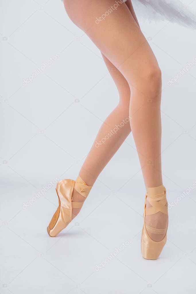 Ноги В Пуантах Фото