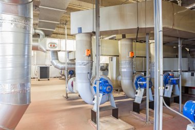 Egzoz ile teknik Oda