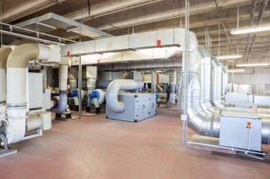 Egzoz ile teknik Oda