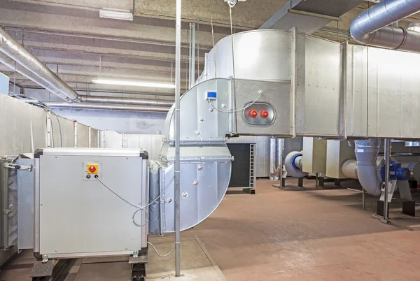 Egzoz ile teknik Oda