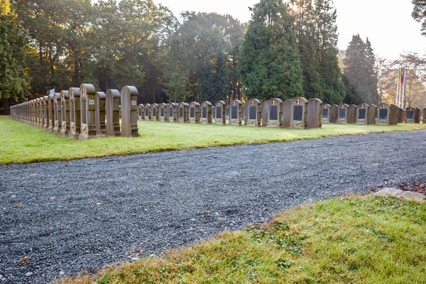 In the cemetery — Stock Photo, Image