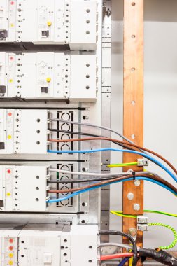 sigortası elektrik kabin içinde