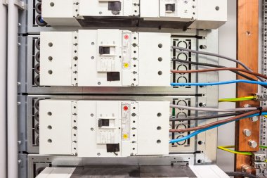 sigortası elektrik kabin içinde