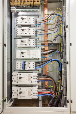 sigortası elektrik kabin içinde