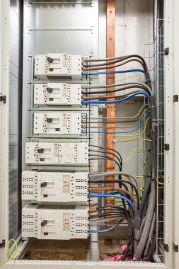 sigortası elektrik kabin içinde