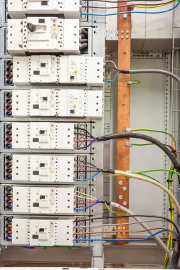 sigortası elektrik kabin içinde