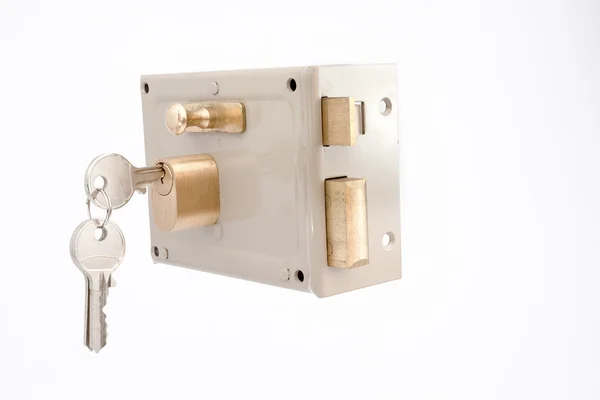 The secutity locks — Stock Photo, Image