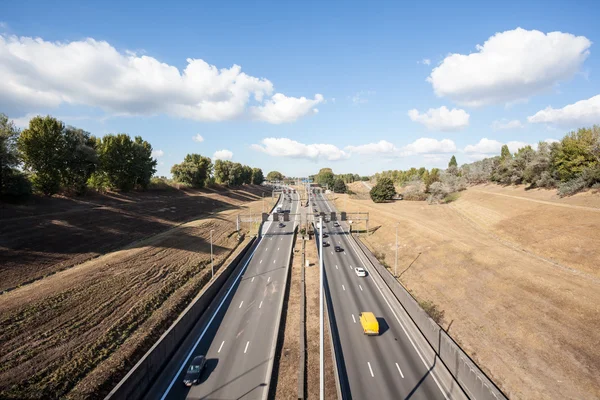 Una gran autopista — Foto de Stock