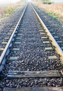 Tren alanı boyunca