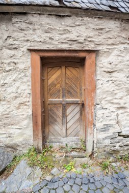eski ahşap kapı