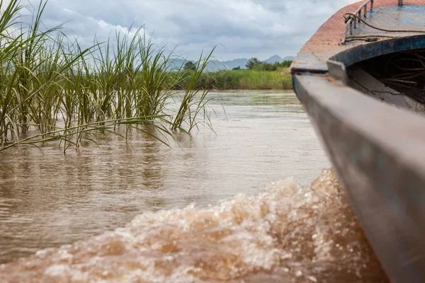 Grenze zwischen Thailand und Myanmar — Stockfoto