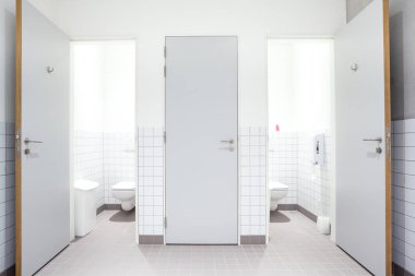 umumi tuvalet ve duş