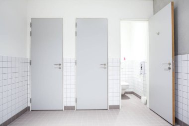 umumi tuvalet ve duş