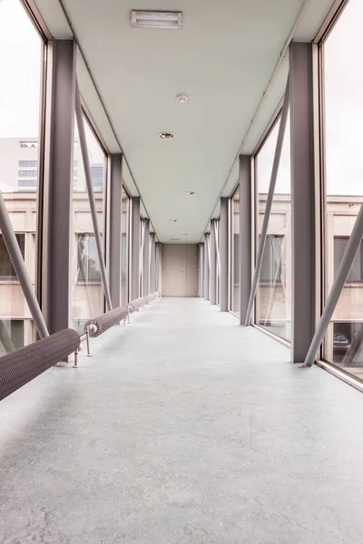 Couloir dans le bâtiment — Photo