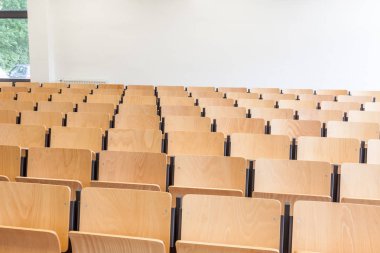 bir konferans salonu oda