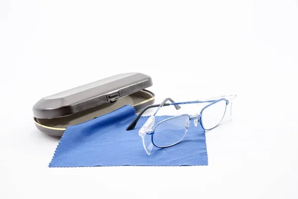 Pracovní ochranné brýle s pouzdrem — Stock fotografie