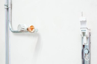 zaten yüklü kalorifer boruları