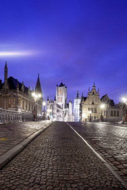 Ghent üç kuleleri